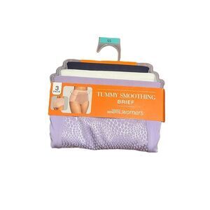 Women's Full Coverage Tummy Control High Waist Brief 3 pack panties